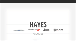 Desktop Screenshot of hayesatlanta.com